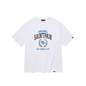 SP HERITAGE LOGO T SHIRTS-WHITE