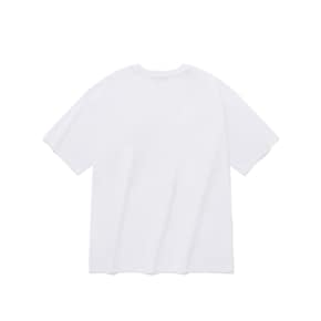 SP HERITAGE LOGO T SHIRTS-WHITE