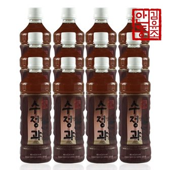 프레시데이 [바로배송]안동 김유조 전통 수정과 12병*460ml