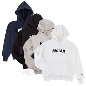 모마 X 챔피온 콜라보 후드 MOMA CHAMPION HOODIE MOMA EDITION