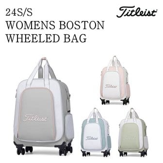 타이틀리스트 [아쿠쉬네트코리아정품] 24S/S WOMENS WHEELED BOSTON BAG 여성 휠 보스턴백 (색상 5가지)