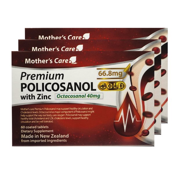마더스케어 폴리코사놀 골드 Policosanol Gold 60정x3