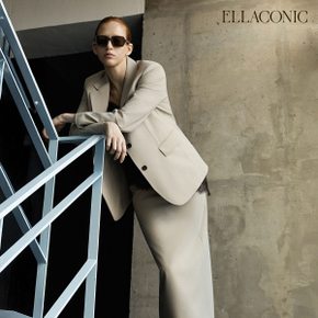 [런칭가 79,000원→2만원 ↓] 엘라코닉  울혼방 H라인 스커트