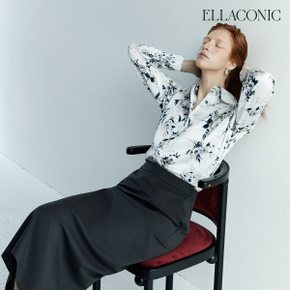 [런칭가 79,000원→2만원 ↓] 엘라코닉  울혼방 H라인 스커트