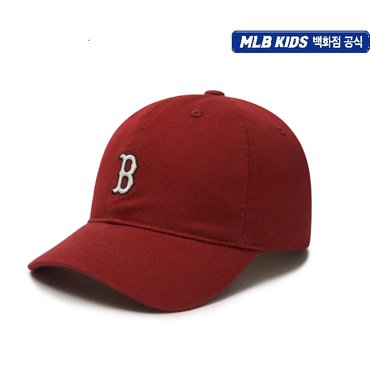 MLB키즈 24년[KIDS] 루키  볼캡 보스턴 레드삭스  7ACP7704N-43WIS