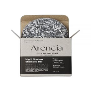 Arencia 나이트섀도우 실리콘프리 샴푸바 80g