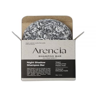  Arencia 나이트섀도우 실리콘프리 샴푸바 80g