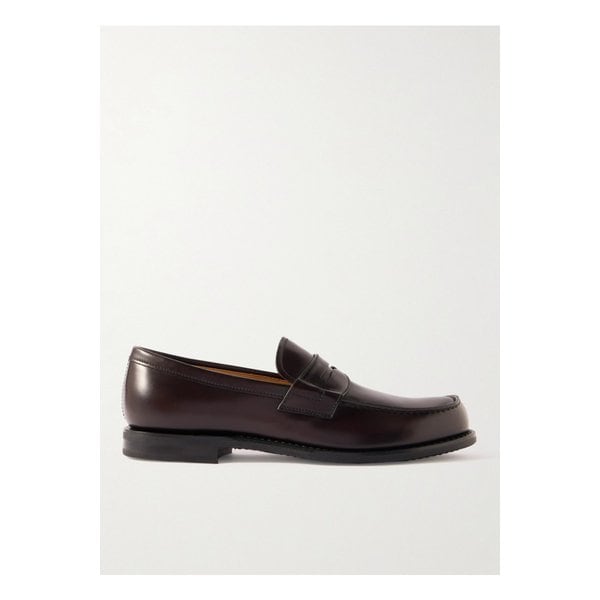 게이츠헤드 가죽 페니 로퍼 버건디 1647597343217081