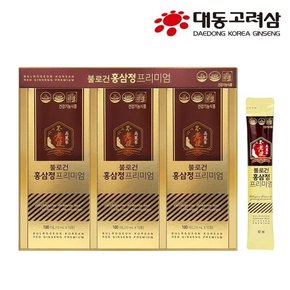 6년근 홍삼정 프리미엄 10ml 30포 [쇼핑백증정] 진세노사이드 20mg