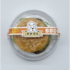 [뽀뽀] 소고기 치즈버거 180g