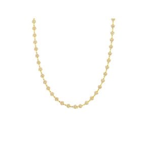 Habibti chain(48CM) 18K gold