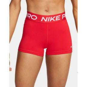 4492246 Nike Training Pro Dri-Fit 3 inch shorts in red