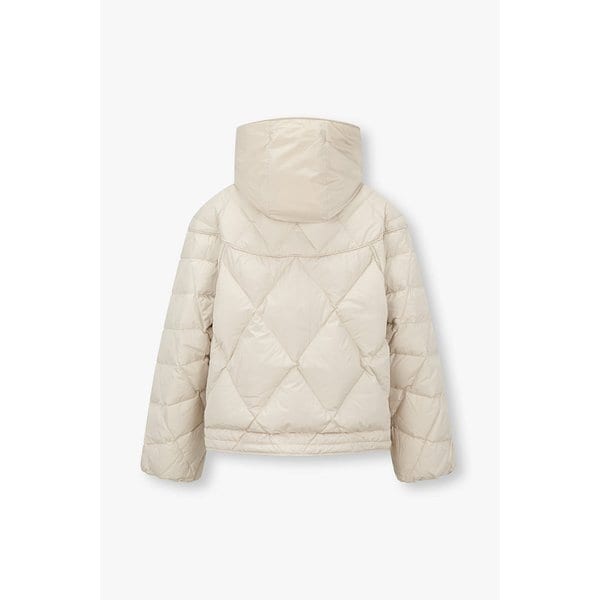 포 퍼 후드 릴렉스트 다운 자켓 7125417511105