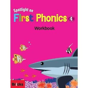 Spotlight on First Phonics 4 Workbook