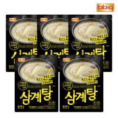 [BBQ] 진한 육수로 만든 삼계탕 800g x 5팩