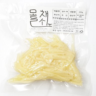 감자 채썰기 150g 1팩