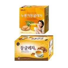  담터 누룽지 둥굴레차 100T +송원 둥굴레차 80T (180T)