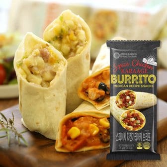 기타 [BURRITO] 스파이시치킨가라아게 브리또 125g×5개입