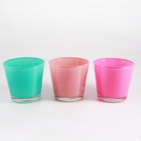 B급 라운드 캔들용기