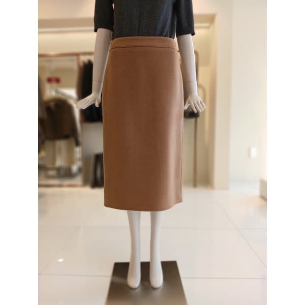 [여주점] 씨씨콜렉트 캐시미어혼방미디스커트 E254msd151
