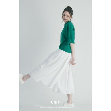 UNIT 와이드팬츠 UFKWBP282N