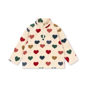 국내공식 콩제슬래드 타비 플리스 스웨트 셔츠 BON COEUR COLORE