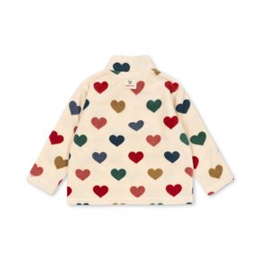 국내공식 콩제슬래드 타비 플리스 스웨트 셔츠 BON COEUR COLORE