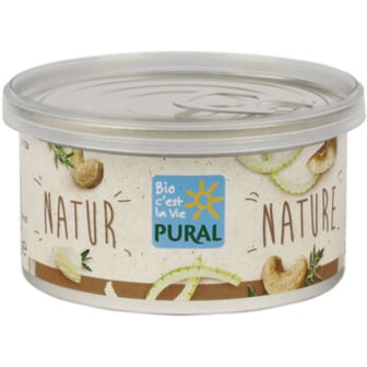  푸랄 Pural 네이쳐 야채 스프레드 팜유 프리 125g