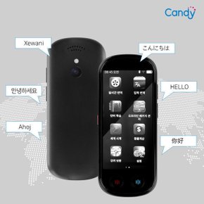 휴대용 스마트 AI 번역기 K9 온/오프라인 겸용 양방향 동시 통역 음성 텍스트 사진 번역