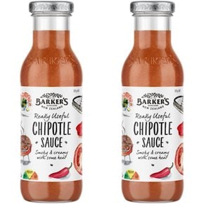 바커스 치폴레 소스 Barkers Chipotle Sauce 300g 2개