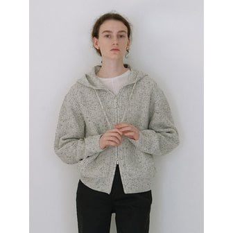 스텝어라운드 Soft nef two-way casual hoody (LIGHT GREY)