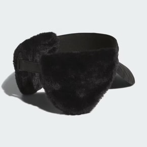 24년 FW 여성 모자 W EARMUFF VISOR BLACK IS6285 블랙