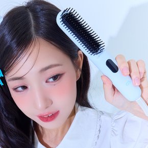 베이직 빗고데기 뿌리 볼륨 고대기 매직기 헤어 브러쉬