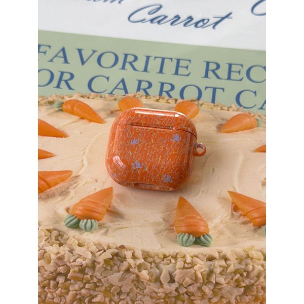 Carrot Cookie AirPods Case 에어팟 케이스