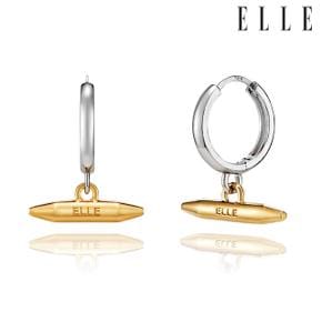 Urban 14K 스틱 포인트 원터치 귀걸이 (gold pin) ELGPEE381