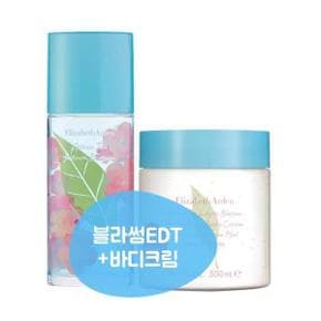 엘리자베스아덴 그린티 사쿠라 블러썸EDT 50ml+바디크림 c