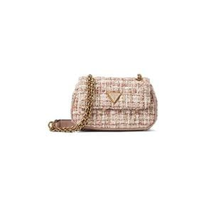 미국 게스 크로스백 숄더백 Giully Tweed Mini Convertible Crossbody 1482369