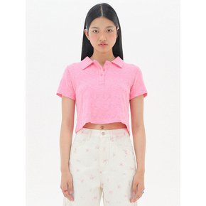 Crop PK T-shirts_Pink