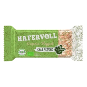 하퍼볼 Hafervoll 귀리 바 친자연 치아 & 피스타치오 60g