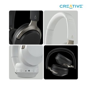 ZEN HYBRID SXFi 무선 블루투스 헤드셋 블랙 색상