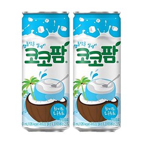 해태음료 코코팜 화이트 240ml 60캔