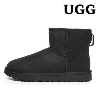 어그오스트렐리아 UGG 클래식 미니 II 부츠 블랙 1016222-BLK