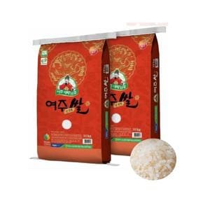 25년 햅쌀 대왕님표 여주쌀 20kg (10kg 2개) 단일품종 (S46613847)