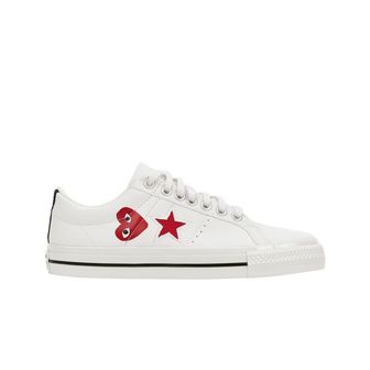  컨버스 x 플레이 꼼데가르송 원스타 로우 클라우드 댄서 Converse x Play Comme des Garcons One