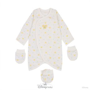 [스타필드 수원점 디즈니베이비 ]캄미키배내가운3종세트(YELLOW)