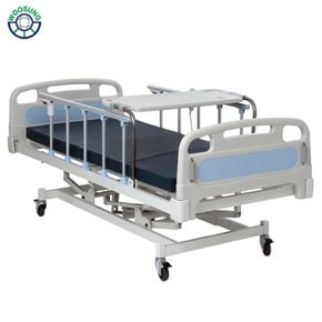 우성이엔지 의료용 전동침대 WS9300(3모터) 병원 환자침대