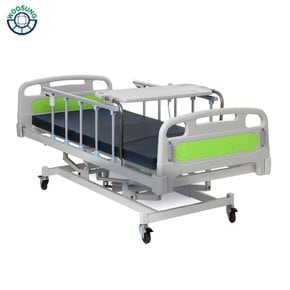 우성이엔지 의료용 전동침대 WS9300(3모터) 병원 환자침대