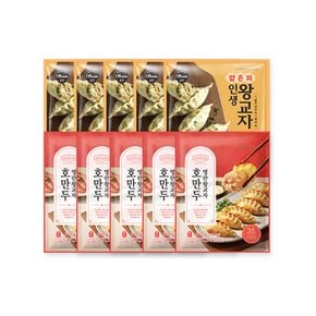 올반 왕교자210g x  5팩 + 호텔컬렉션 에센셜 명란 왕교자 210g x 5팩