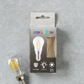 COB LED 3W 컨버터 내장형 LED램프 E14Base (YG-DP31-3NT)