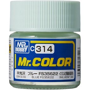 GSI클레오 Mr.카라- 비행기 모형용 칼라- 블루-FS35622 반광택 10ml